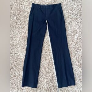 Banana Republic Navy Logan Trousers Size 6L